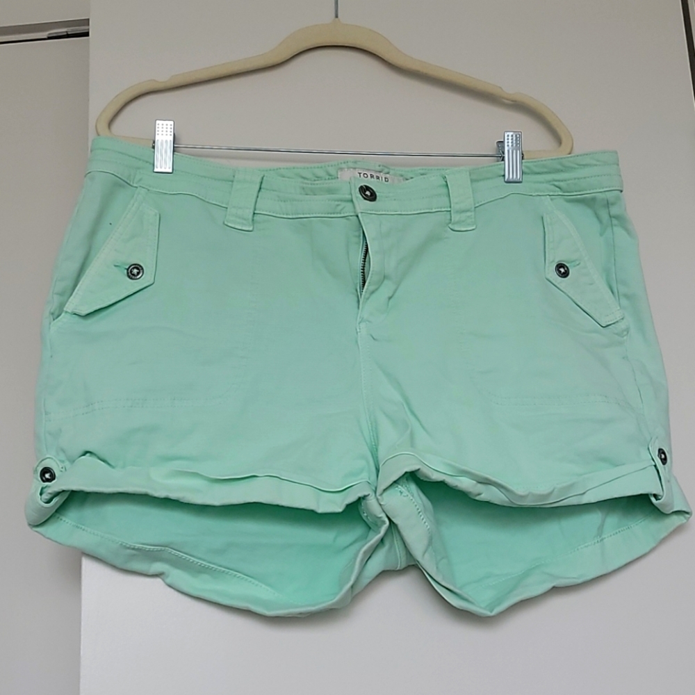 Military shorts